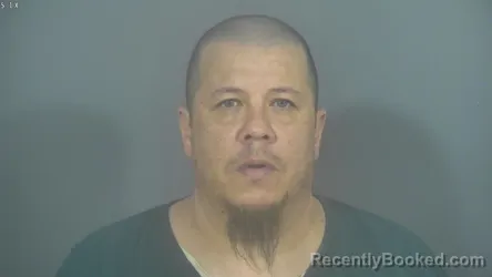 Mugshot of ROBERT DANIEL SANCHEZ booked in St Joseph County, Indiana on March 20, 2026