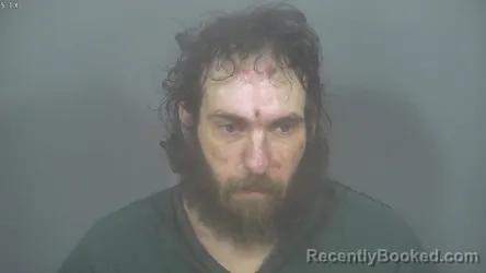 Mugshot of BRANDON SCOTT RUSH booked in St Joseph County, Indiana on March 20, 2026