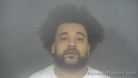 Mugshot of SHAQUILLE ANTONIO BINION booked in St Joseph County, Indiana on March 20, 2026