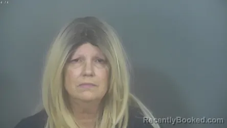 Mugshot of GERALYN MARIE KELLER booked in St Joseph County, Indiana on March 20, 2026