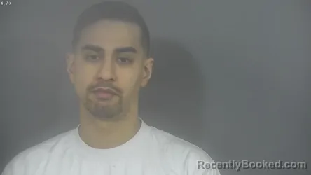 Mugshot of KIRK SAN SCHNEIDER booked in St Joseph County, Indiana on March 20, 2026