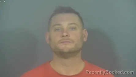 Mugshot of ZACHARY OLIVER TEAGUE booked in St Joseph County, Indiana on March 20, 2026