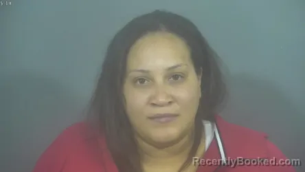 Mugshot of CANDICE RENE WAFFORD booked in St Joseph County, Indiana on March 20, 2026