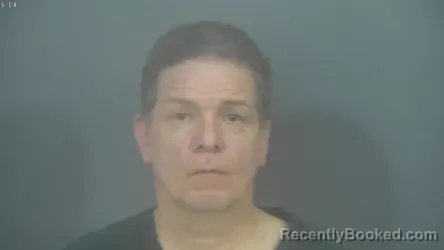 Mugshot of TROY WILLIAM HOLLOWAY booked in St Joseph County, Indiana on March 21, 2026