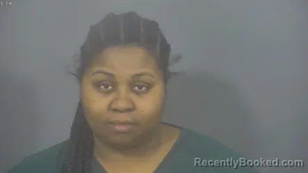 Mugshot of SYMPHONY ALIZE PRUIT booked in St Joseph County, Indiana on March 21, 2026