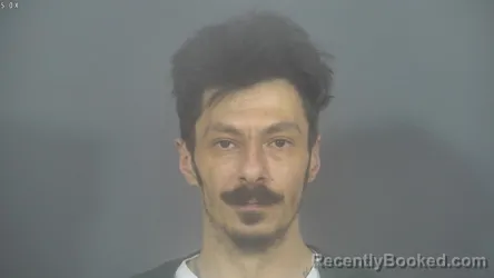 Mugshot of ALEXANDER XAVIER STANTON booked in St Joseph County, Indiana on March 21, 2026