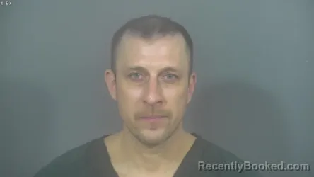 Mugshot of CHAD ALLEN HOCHSTETLER booked in St Joseph County, Indiana on March 21, 2026