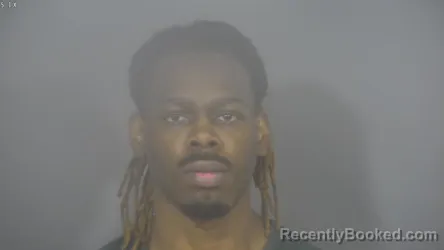 Mugshot of TYREE DECARLOS BONDS booked in St Joseph County, Indiana on March 22, 2026