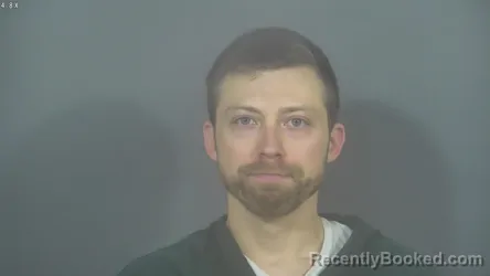 Mugshot of TAYLOR CHRISTIAN REYNOLDS booked in St Joseph County, Indiana on March 22, 2026