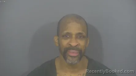 Mugshot of FRANK HUNTER booked in St Joseph County, Indiana on March 22, 2026