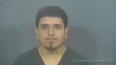 Mugshot of ADRIAN A FLORES-RODRIGUEZ booked in St Joseph County, Indiana on March 22, 2026