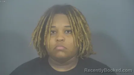 Mugshot of ANIYAH NORIAIEL VEAL booked in St Joseph County, Indiana on March 22, 2026