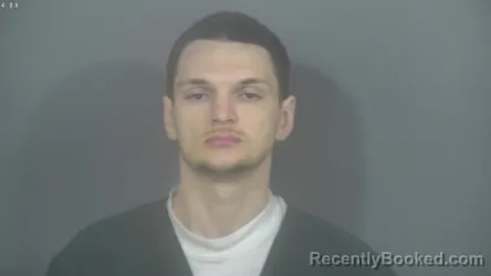 Mugshot of COLLIN MATTHEW SMALLEY booked in St Joseph County, Indiana on March 22, 2026