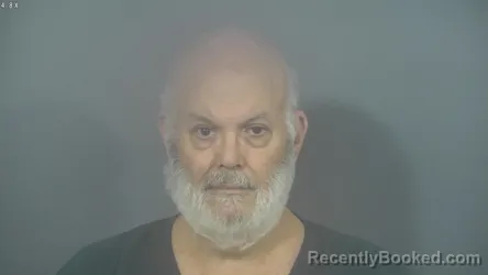 Mugshot of WILLIAM EDWARD VOOR booked in St Joseph County, Indiana on March 22, 2026