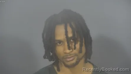 Mugshot of TRAVON DEWAYNE MENYARD booked in St Joseph County, Indiana on March 23, 2026