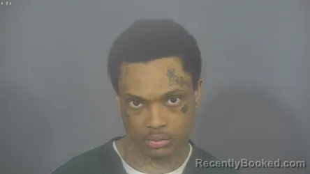 Mugshot of PHILLIP LAWAN BURKES booked in St Joseph County, Indiana on March 23, 2026