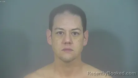 Mugshot of RICHARD LEE GASPELIN booked in St Joseph County, Indiana on March 23, 2026