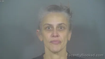 Mugshot of CORIE ANN COOK booked in St Joseph County, Indiana on March 23, 2026