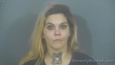 Mugshot of ADRIENNE THERESA CANARECCI booked in St Joseph County, Indiana on March 23, 2026