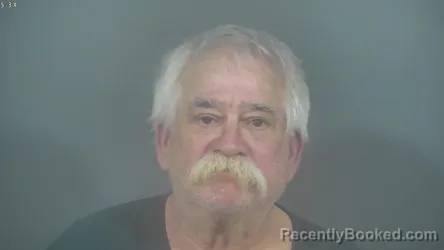 Mugshot of KEVIN LEE ULLERY booked in St Joseph County, Indiana on March 23, 2026