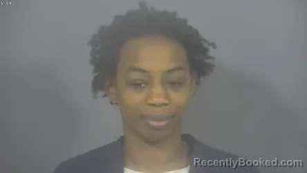 Mugshot of JAYQUIANNA ROCHELLE POLLARD booked in St Joseph County, Indiana on March 23, 2026