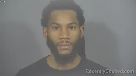 Mugshot of MANULE TOWNSEND CARADINE booked in St Joseph County, Indiana on March 24, 2026