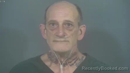 Mugshot of GEORGE F VANDIEPENBOS booked in St Joseph County, Indiana on March 24, 2026