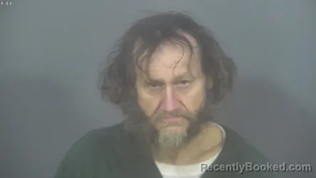 Mugshot of TROY LEE CONLEY booked in St Joseph County, Indiana on March 24, 2026