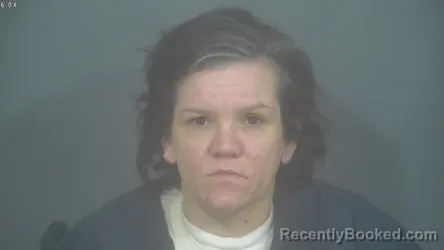 Mugshot of HEATHER LEIGH PUTZ booked in St Joseph County, Indiana on March 24, 2026