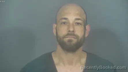 Mugshot of CHAD WAYNE BODKINS booked in St Joseph County, Indiana on March 24, 2026