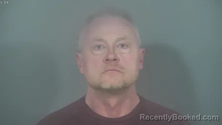 Mugshot of THOMAS ENGLAND booked in St Joseph County, Indiana on March 24, 2026