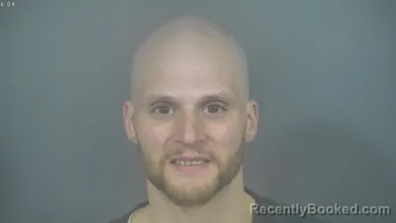 Mugshot of STEPHEN JAMES ULLERY booked in St Joseph County, Indiana on March 24, 2026