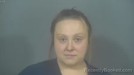 Mugshot of NIKI REY EREMY booked in St Joseph County, Indiana on March 24, 2026