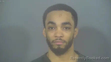 Mugshot of TONDREW SHAMAR TYLER booked in St Joseph County, Indiana on March 24, 2026