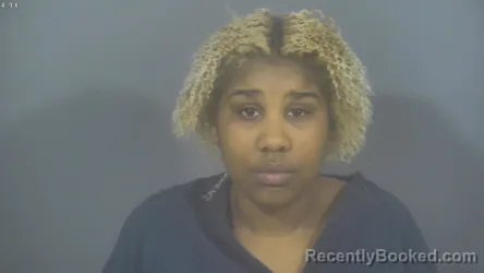 Mugshot of NARIANA D WILLIAMS booked in St Joseph County, Indiana on March 24, 2026