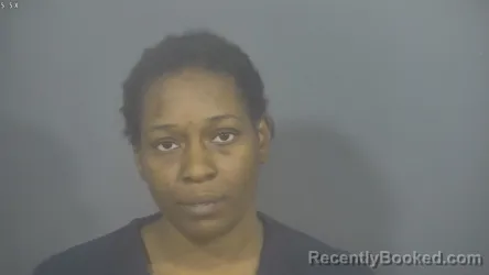 Mugshot of BALANA ANTOINETE CARTER booked in St Joseph County, Indiana on March 24, 2026