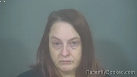 Mugshot of AMY LYNN COPELAND booked in St Joseph County, Indiana on March 25, 2026