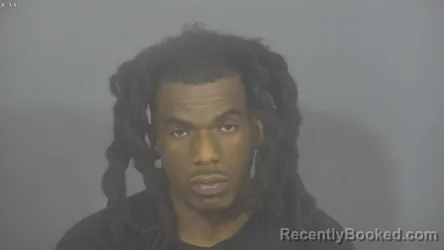 Mugshot of JOSIAH TREVELL COTTON booked in St Joseph County, Indiana on March 25, 2026