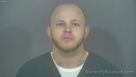 Mugshot of CODY CHARLES POLSGROVE booked in St Joseph County, Indiana on March 25, 2026