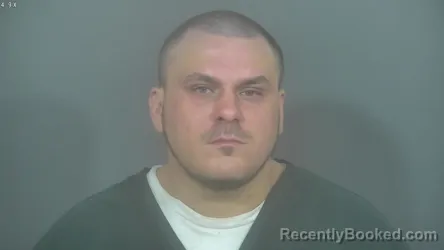 Mugshot of CHRISTOPHER DAVID NOVITSKE booked in St Joseph County, Indiana on March 25, 2026