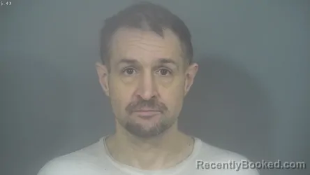 Mugshot of BRANDON SCOTT COULSON booked in St Joseph County, Indiana on March 25, 2026