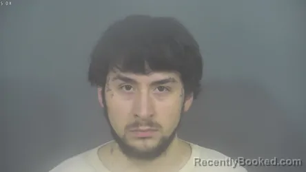 Mugshot of JONATHON ALEXANDER DIAZ booked in St Joseph County, Indiana on March 25, 2026