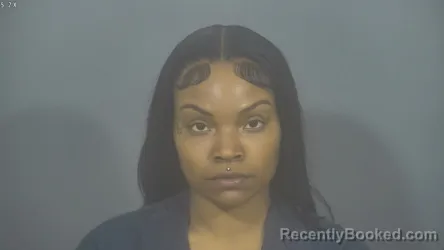 Mugshot of ROQUEL MONIQUE MORGAN booked in St Joseph County, Indiana on March 25, 2026