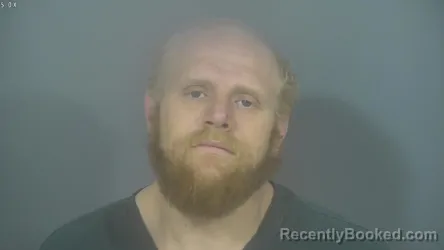 Mugshot of CODY LEE WIECZORKOWSKI booked in St Joseph County, Indiana on March 25, 2026