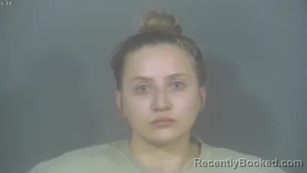 Mugshot of AMANDA ELAINE WIECZORKOWSKI booked in St Joseph County, Indiana on March 25, 2026