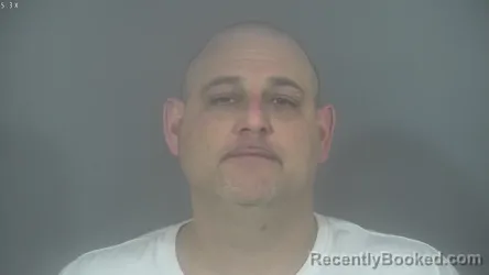 Mugshot of MARC ALAN HOLYCROSS booked in St Joseph County, Indiana on March 25, 2026