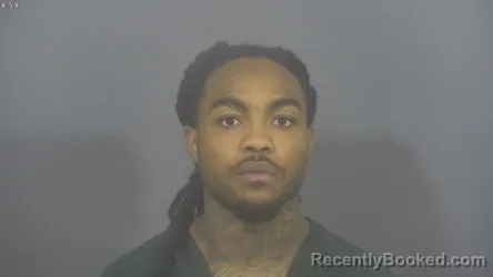 Mugshot of JAWAN ARELL HINES booked in St Joseph County, Indiana on March 26, 2026