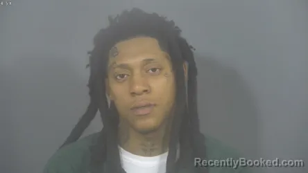 Mugshot of DERREON ANTHONY TAYLOR booked in St Joseph County, Indiana on March 26, 2026