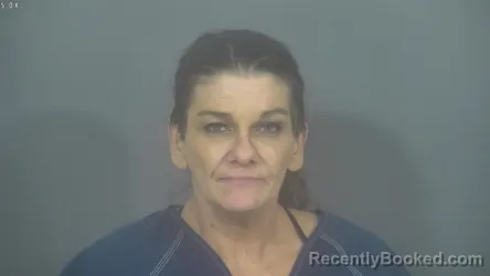 Mugshot of JAMIE MARIE WHITMYER booked in St Joseph County, Indiana on March 26, 2026