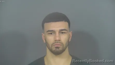 Mugshot of AUSTIN JAY INBODY booked in St Joseph County, Indiana on March 26, 2026